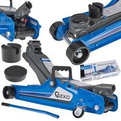 Hydraulický zvedák 2,5T - nízký profil SMART - bez krabice GEKO