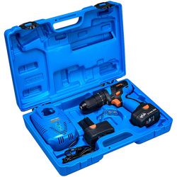 Akušroubovák příklepový 20V 2x2,0Ah 47Nm NAREX