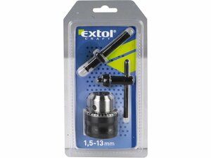 SDS Plus redukce + hlava na vrtačku se sklíčidlem, 1,5-13mm, závit 1/2" EXTOL-CRAFT