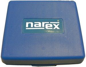 Sada hlavic 1/2" CrMo na kola 17,19,21mm, NAREX 443001405