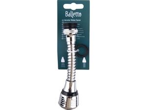 Perlátor otočný, dvoupolohový, 15cm dlouhý, vodu šetřící BALLETO