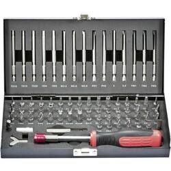 Sada bezpečnostních a speciálních bitů HT02183 820952, 75 ks TOOLCRAFT