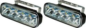 LED světla pro denní svícení Devil Eyes, 610757, 5 LED