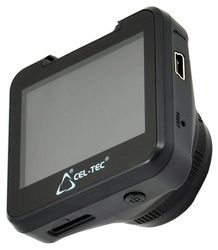 Palubní kamera do auta CEL-TEC E11, CZ menu