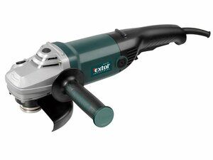 Bruska úhlová, prodloužená rukojeť, 1200W, 150mm, IAG 12-150, záruka 3 roky EXTOL-INDUSTRIAL