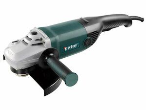 Bruska úhlová, prodloužená rukojeť, 2100W, 230mm, IAG 21-230, 8792008, záruka 3 roky EXTOL-INDUSTRIAL