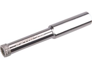 Korunka vykružovací diamantová na sklo a keramiku, O 8mm EXTOL-PREMIUM