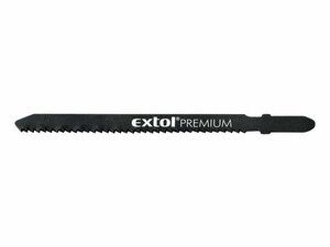 Plátky do přímočaré pily 5ks, 75x2,5mm, úchyt BOSCH, Bi-metal EXTOL-PREMIUM