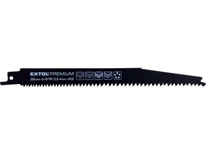 Plátky do pily ocasky 3ks, 200x19x1,25mm, HCS EXTOL-PREMIUM