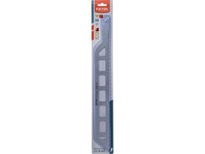 Plátek do pily ocasky s SK zuby, 455x50x1,5mm EXTOL PREMIUM