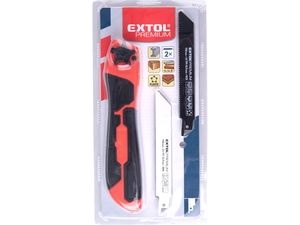 Pila na dřevo a kov víceúčelová, se 2ks plátků 150mm EXTOL PREMIUM
