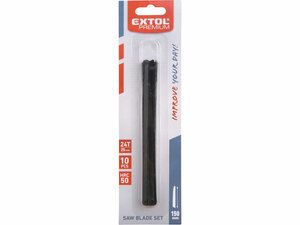 Plátky pilové na kov, sada 10ks, 150mm EXTOL-PREMIUM