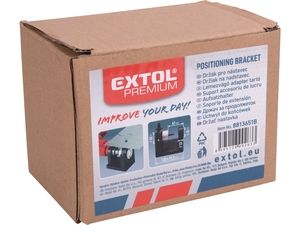 Držák pro nástavec na vrtačku k stříhání plechu EXTOL PREMIUM