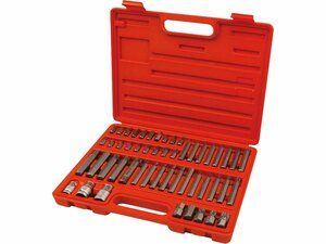 Hroty HEX-TORX-XZN, sada 51ks, CrV, S2 EXTOL-PREMIUM