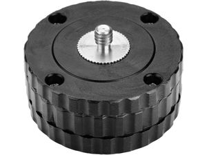 Adaptér rotační, vnitř. závit 5/8" - šroub 1/4" EXTOL PREMIUM