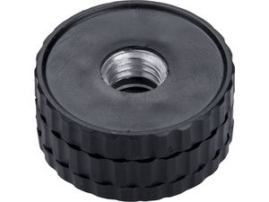 Adaptér rotační, vnitř. závit 5/8" - šroub 1/4" EXTOL PREMIUM