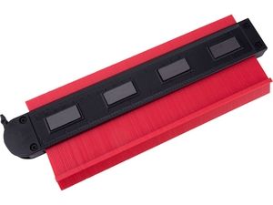 Šablona obrysová uzamykací, 256mm,s magnety EXTOL PREMIUM