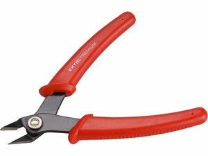 Kleště štípací boční pro elektroniku, 130mm EXTOL-PREMIUM