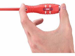 Zkoušečka napětí 110-250V (+), 160mm EXTOL-PREMIUM