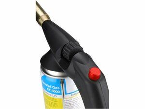 Hořák s piezo zapal., plyn. kartuše, EN417, EU závit 7/16“, Ř 20mm, 1,7kWh EXTOL-PREMIUM
