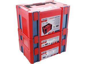 Box plastový, L velikost, rozměr 443x310x248mm, ABS EXTOL-PREMIUM
