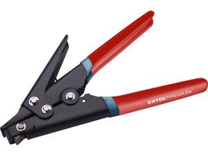 Kleště manipulační na stahovací/kabelové pásky, do max. šíře pásku 10mm EXTOL-PREMIUM