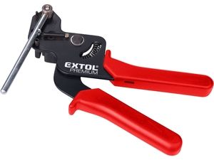 Kleště manipulační na nerez. stahovací pásky, do max. šíře pásku 12mm EXTOL-PREMIUM