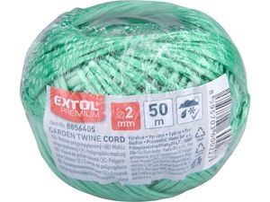 Provázek motouz polypropylenový 2mm x 50m EXTOL PREMIUM