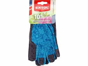 Rukavice zahradní kožené, velikost 8" EXTOL-PREMIUM