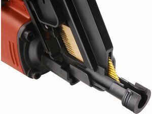 Hřebíkovačka na konstrukce, pneumatická, úhel sklonu 34°, NF 2 EXTOL-PREMIUM