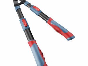 Nůžky na živý plot s vlnitým ostřím teleskopické, 690-890mm EXTOL-PREMIUM