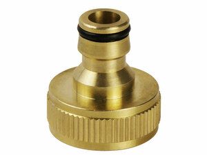 Konektor na kohoutek, 3/4", MOSAZ EXTOL-PREMIUM