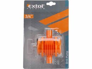 Čerpadlo na vrtačku pro 3/4" hadici, max. 50l/min, Řhrdel 3/4", 8877025 EXTOL-PREMIUM