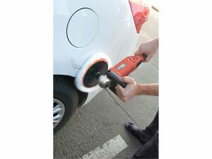 Leštička, 1100W, 180mm, EXTOL PREMIUM, AP 180 + 6x autošampon s voskem 500ml