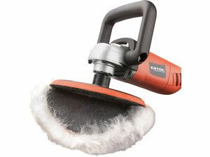 Leštička, 1100W, 180mm, EXTOL PREMIUM, AP 180 + 6x autošampon s voskem 500ml