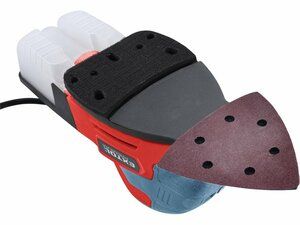 Bruska vibrační 3v1, delta, 220W EXTOL-PREMIUM