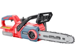Pila řetězová aku, 30cm, 20V Li-ion, bez baterie a nabíječky EXTOL PREMIUM
