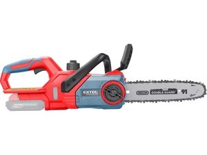Pila řetězová aku, 30cm, 20V Li-ion, bez baterie a nabíječky EXTOL PREMIUM