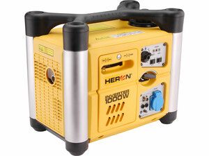 Elektrocentrála digitální invertorová 2,0HP, 1,0kW, DGI 10 SP, záruka 3 roky HERON