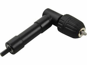 Pravoúhlý nástavec na vrtačku, kapac. sklíčidla 0,8-10mm, závit 3/8"-24UNF EXTOL-PREMIUM