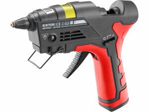 Pistole tavná lepící, na plyn do zapalovačů, Ř11mm EXTOL-PREMIUM