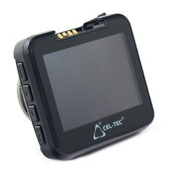 Palubní kamera do auta CEL-TEC E11, CZ menu
