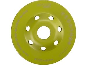 Kotouč diamantový brusný lamelový, O 115x22,2mm EXTOL CRAFT