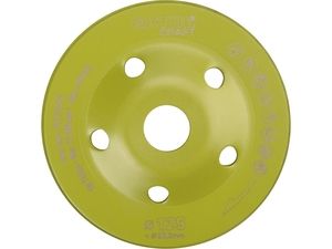 Kotouč diamantový brusný lamelový, O 125x22,2mm EXTOL CRAFT