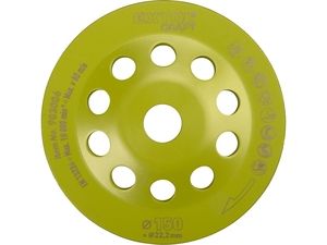 Kotouč diamantový brusný lamelový, O 150x22,2mm EXTOL CRAFT