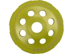 Kotouč diamantový brusný jednořadý, O 115x22,2mm EXTOL CRAFT