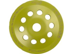 Kotouč diamantový brusný jednořadý, O 150x22,2mm EXTOL CRAFT