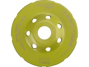 Kotouč diamantový brusný dvouřadý, O 115x22,2mm EXTOL CRAFT