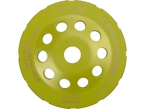 Kotouč diamantový brusný dvouřadý, O 150x22,2mm EXTOL CRAFT