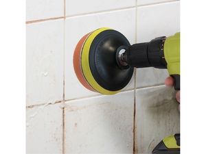Sada čistících/leštících výseků na vrtačku 10ks, průměr 100mm, 3x3druhy EXTOL CRAFT